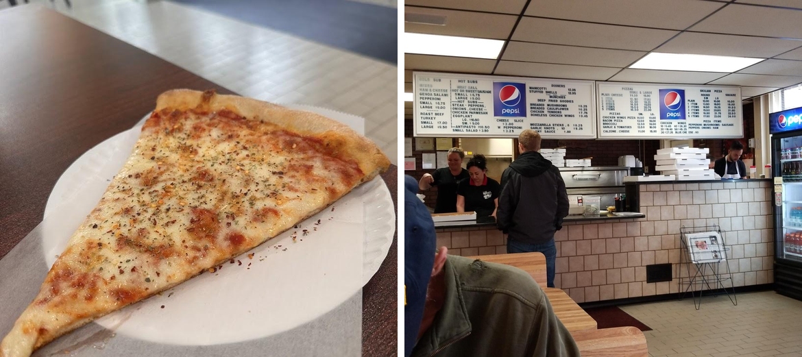 New York Pizzeria Menu