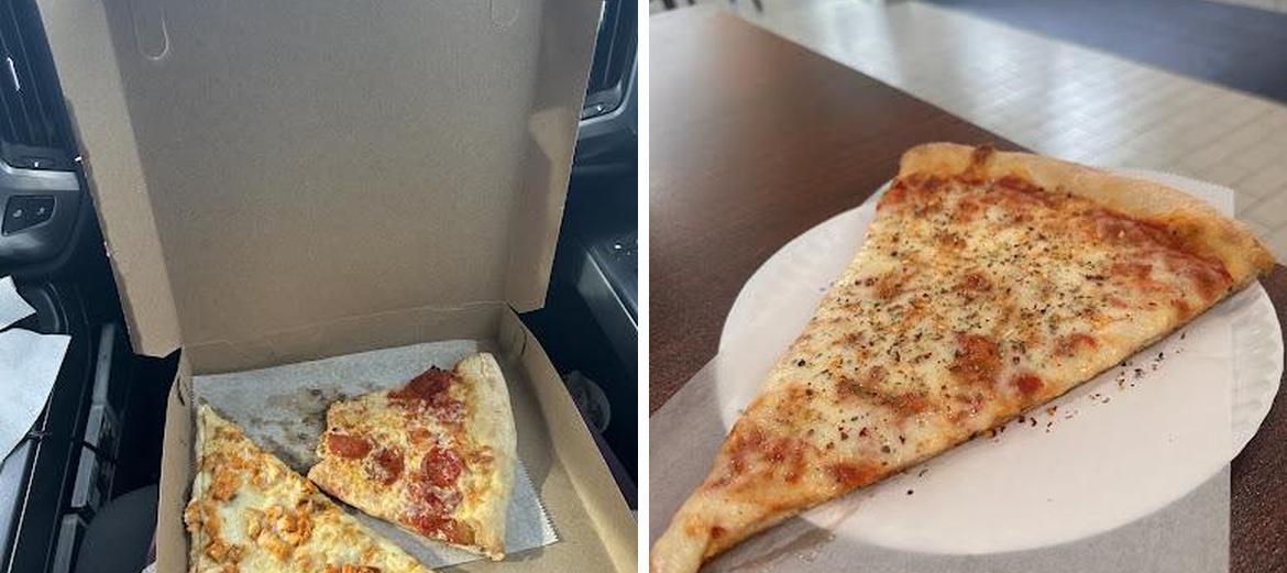 New York Pizzeria Menu