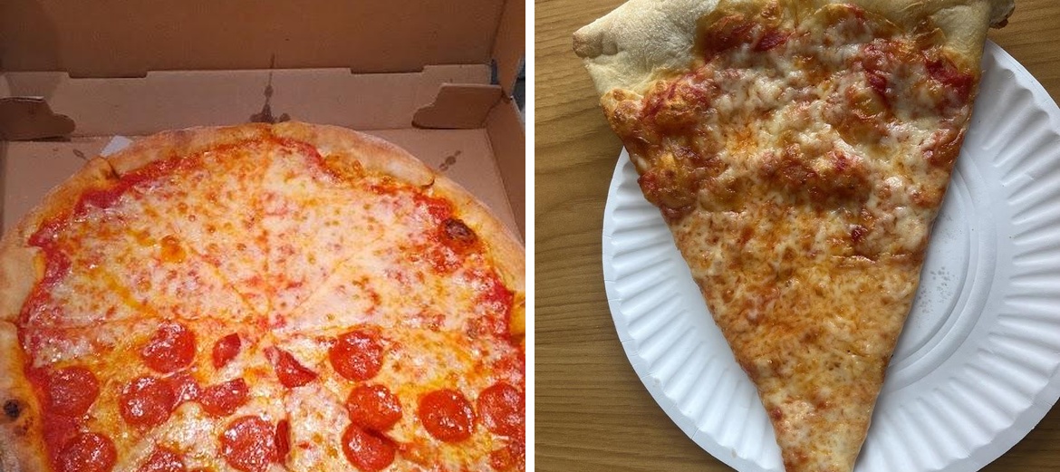 New York Pizzeria Menu
