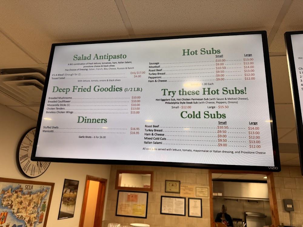 New York Pizzeria Menu image 2