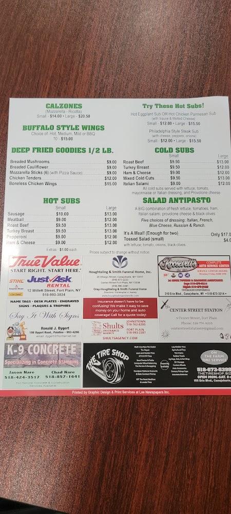 New York Pizzeria Menu image 3