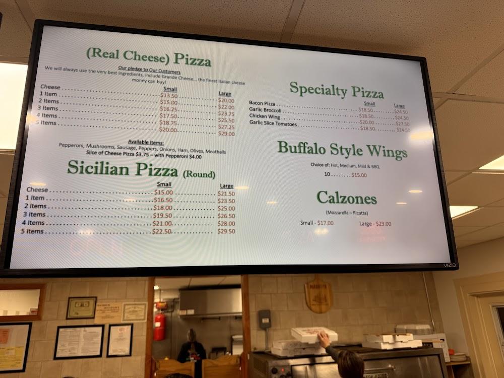 New York Pizzeria Menu image 4